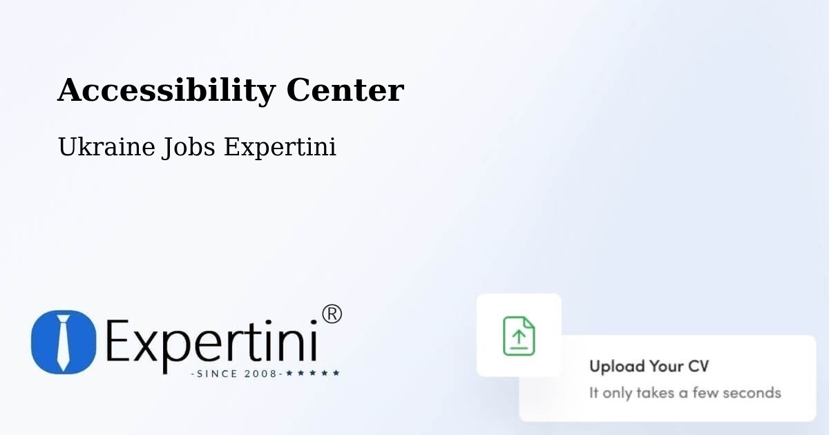Accessibility Statement – Ukraine - Ukraine Jobs Expertini