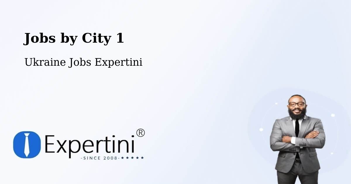 City Jobs in Ukraine - Expertini