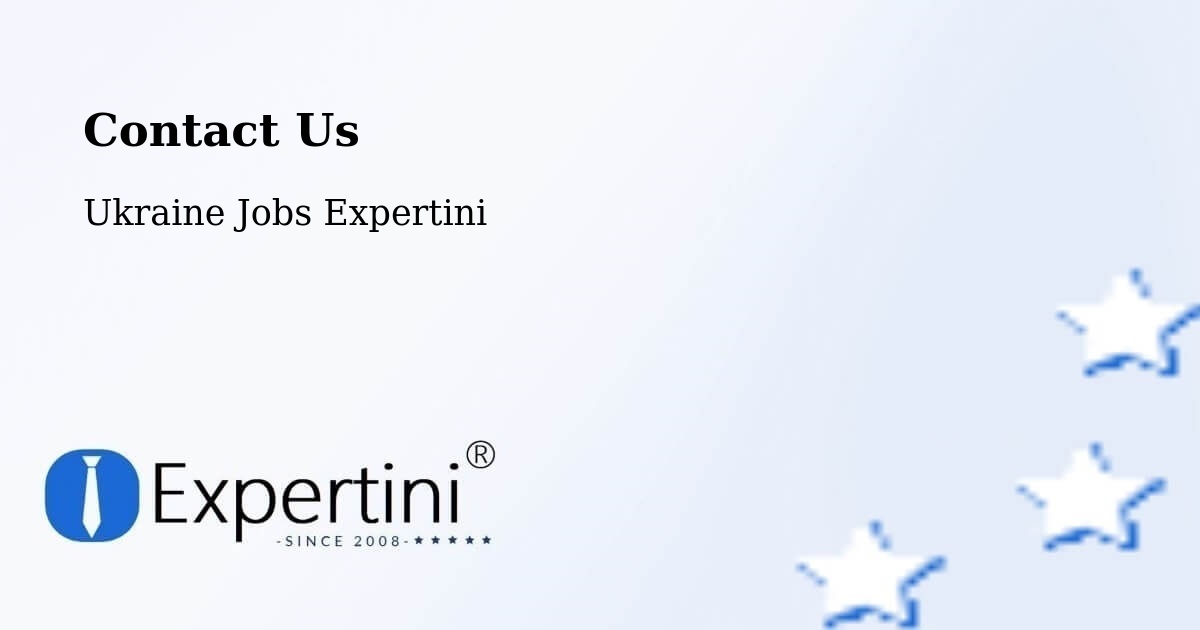 Contact Expertini – Ukraine - Ukraine Jobs Expertini