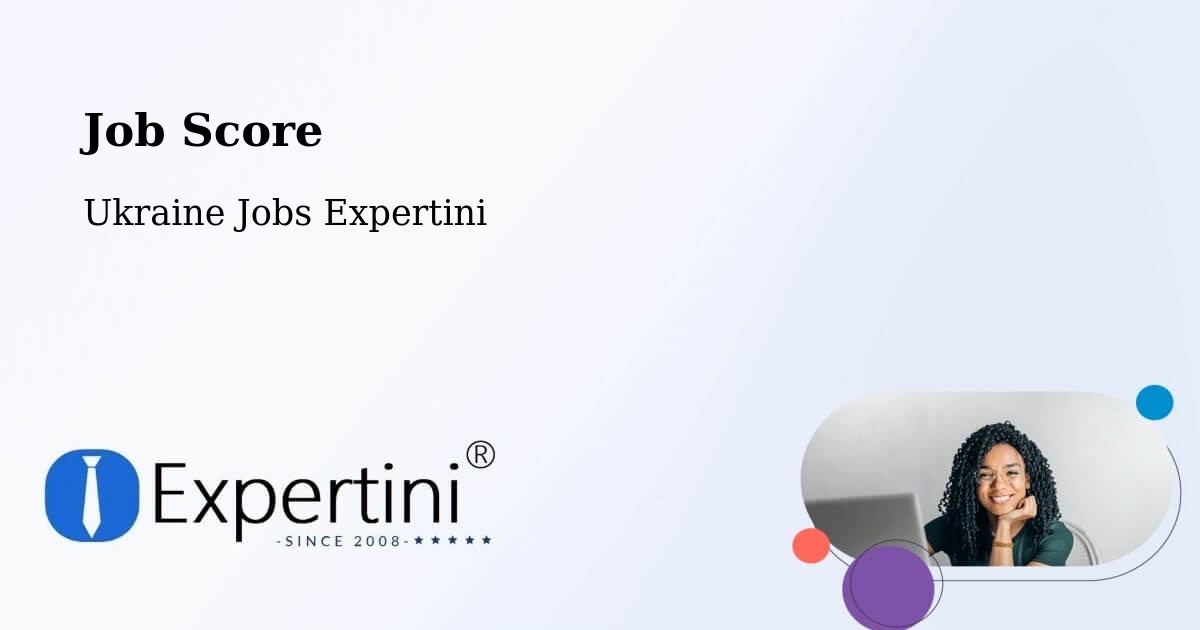 Job Score - Ukraine Jobs Expertini