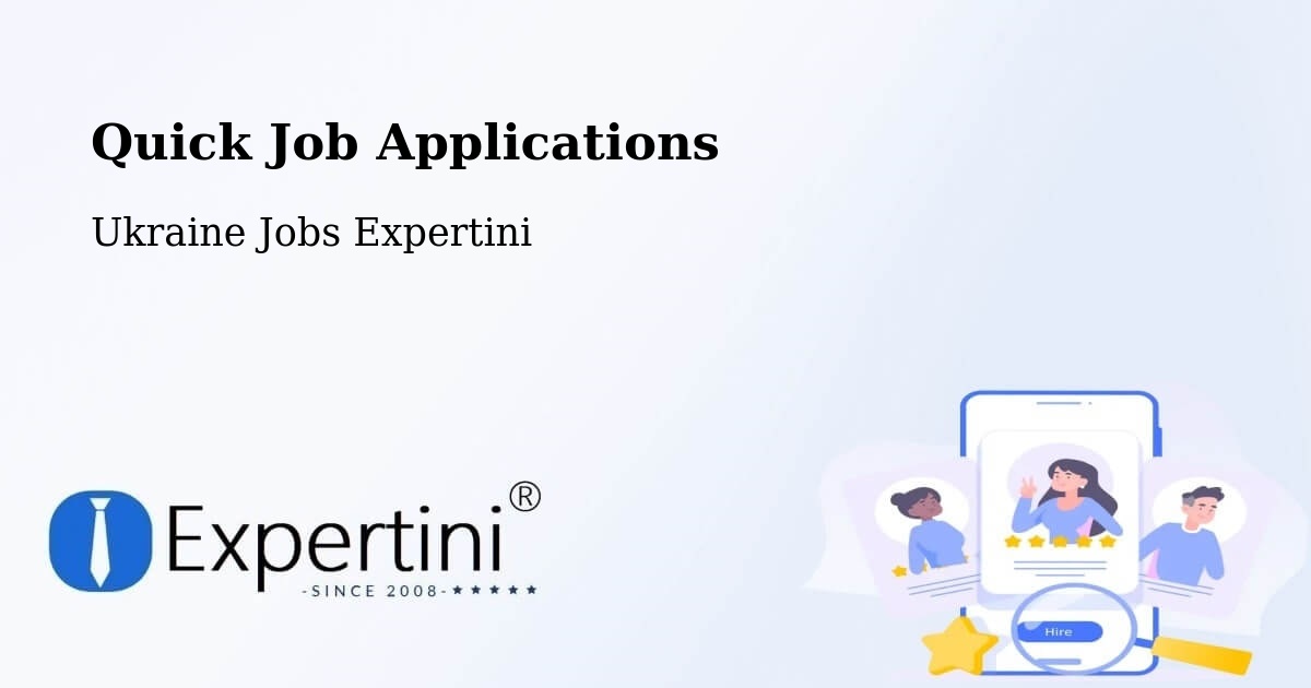Quick Apply Feature – Ukraine - Ukraine Jobs Expertini