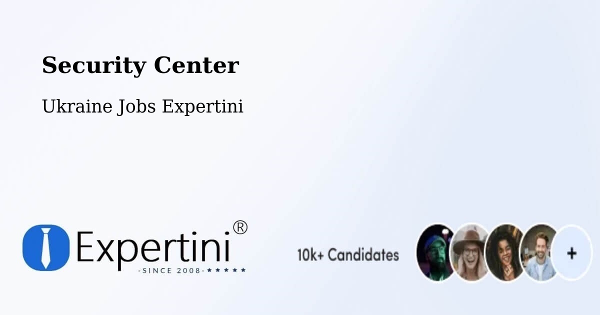 Security & Compliance – Ukraine - Ukraine Jobs Expertini