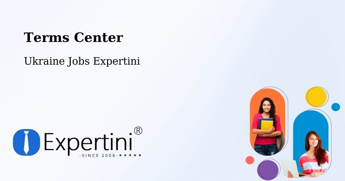 Terms of Service – Ukraine - Ukraine Jobs Expertini